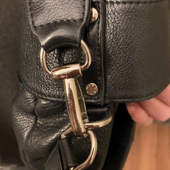 Dissona leather handbag - Picture 3 of 4